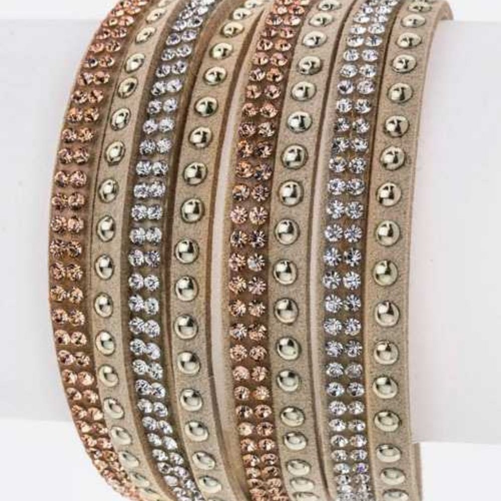 Double wrap bracelet